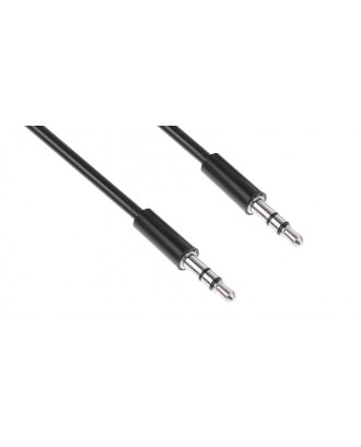 3.5mm Coiled Extension Audio Cable (300cm)