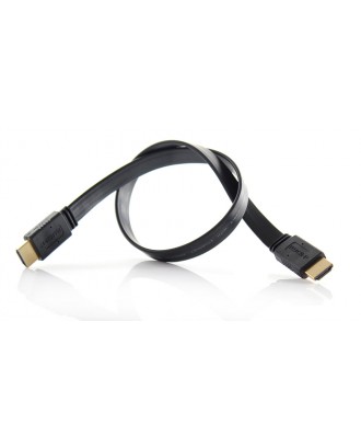 HDMI V1.4 Male to Male Flat Cable (50cm)