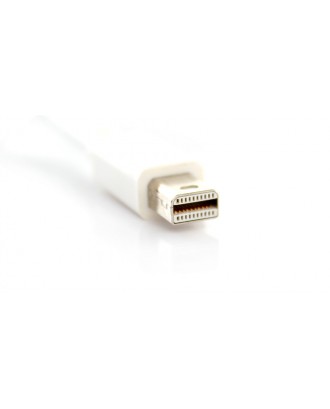 Mini DisplayPort Male to HDMI Male Adapter Cable - White (180cm)