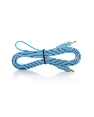 Flat HDMI V1.4 Cable - Blue