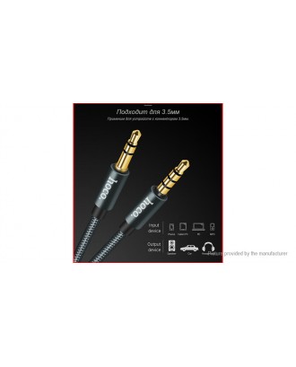 Authentic hoco Nuoyin Series UPA03 3.5mm Audio Connection Cable (100cm)