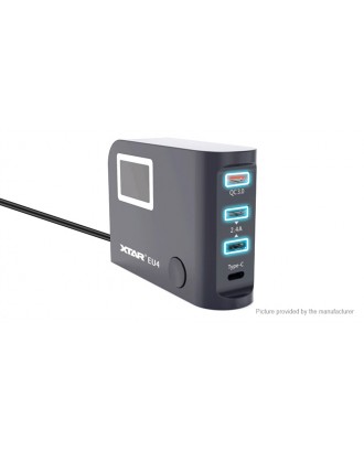Authentic XTAR EU4 4-Port USB/USB-C Wall Charger Power Adapter (US)