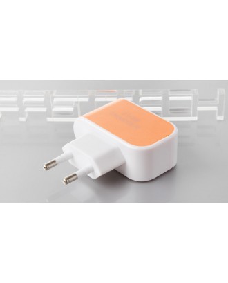 3-Port USB Wall Charger AC Power Adapter