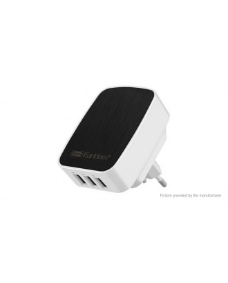 Earldom ES-188 3-Port USB Wall Charger AC Power Adapter (EU)
