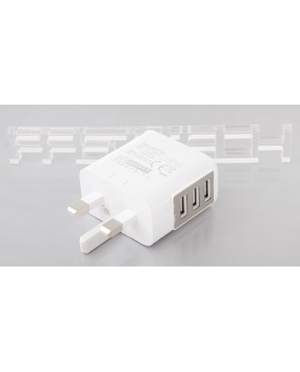 EP-XSD118 3 Ports USB Fast Charger Power Adapter for Cellphones