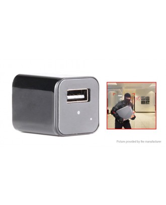 M1S 2-in-1 1080p Hidden Spy IP Camera USB Wall Charger (US)