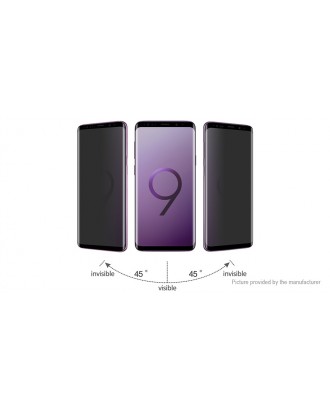 Hat.Prince 3D Tempered Glass Privacy Screen Protector for Samsung Galaxy S9