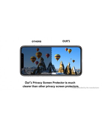 3D Tempered Glass Privacy Full Screen Protector for iPhone XR