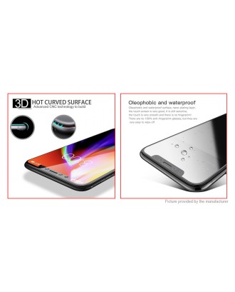 3D Tempered Glass Privacy Full Screen Protector for iPhone XR