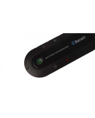 MultiPoint Bluetooth V3.0 + EDR Sun Visor Speakerphone Handsfree Car Kit