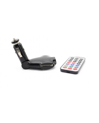 HD-01 1.8" LCD Porsche Car MP3 Player FM Transmitter with Remote Controller