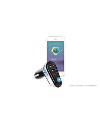 AP02 Car Bluetooth V4.2+EDR MP3 Player FM Transmitter Kit USB Car Charger