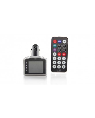 1.8" Car MP4 Player Wireless FM Transmitter with Remote Controller