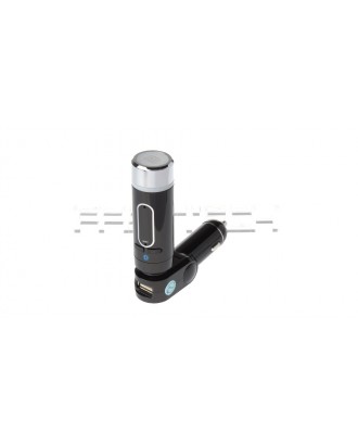 F28 Detachable MP3 Player + Hands-free Bluetooth V2.0 Car Kit FM Transmitter
