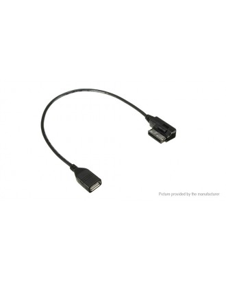 Car AMI USB Audio Cable Adapter for Audi A3 A4 A5 A6 Q5 VW MK5