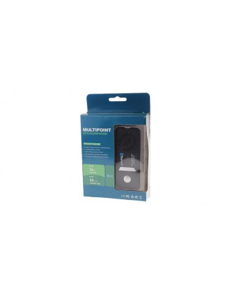Bluetooth V3.0 MultiPoint Sun Visor Speakerphone Hands-free Car Kit