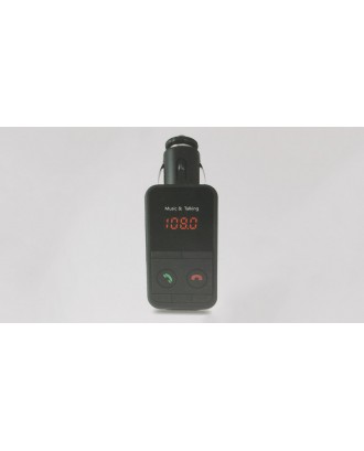 301E 0.8" MP3 Player + Hands-free Bluetooth V3.0 Car Kit FM Transmitter