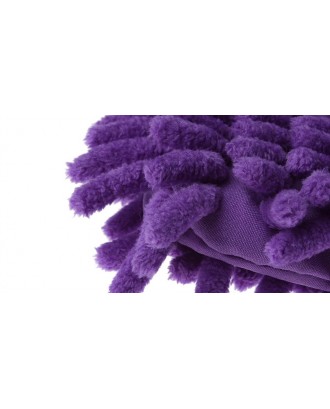 Chenille Microfiber Double Side Car Washing Glove / Cleaning Cloth