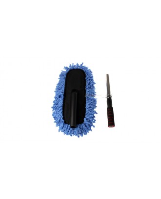 Retractable Hand Grip Car Waxing Cleaning Brush