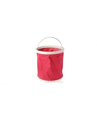 Oxford Fabric Foldaway Bucket Outdoor Car Cleaning Tool (9L)