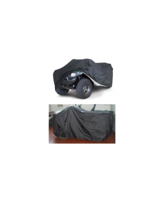 Protective Nylon + PVC ATV Cover (Size L)