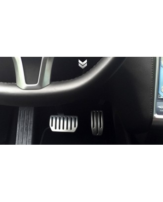Car Brake Accelerator Foot Pedal for Tesla Model S (2-Pack)