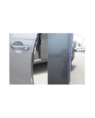 Protective Anti-Collision ABS Car Door Guard Stickers (8 Pieces)