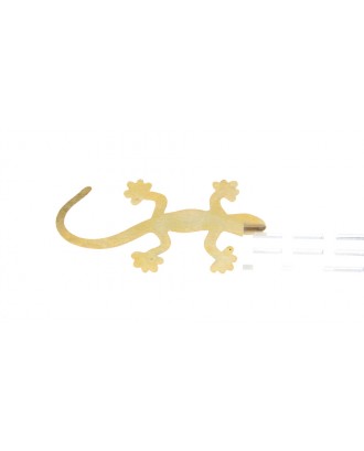 Gecko Shaped Universal Metal Car Decoration Sticker